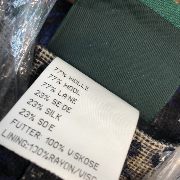 Geiger Women’s Multicolor Abstract Midi Skirt Size 36 - Picture 9 of 9